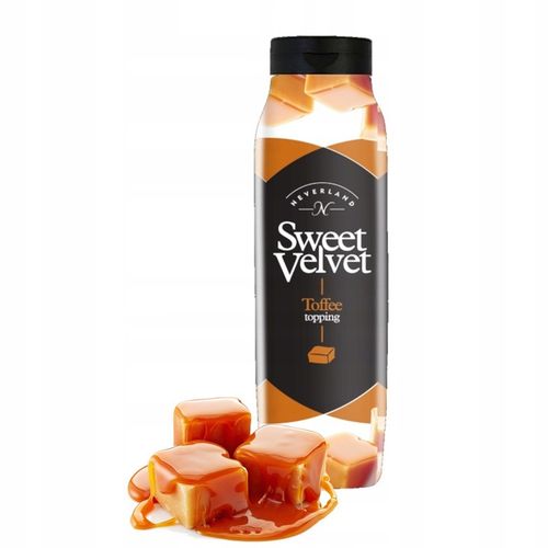Sweet Velvet toffee tofi polewa sos lody gofry toffee toffi 1l na Arena.pl