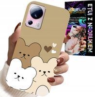 ETUI DO XIAOMI 13 LITE - MIŚ, MISIE WZORY DLA NAJMŁODSZYCH DZIECI