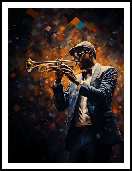 Plakat 60x80cm Symfonia na Trąbce zdjęcie 3