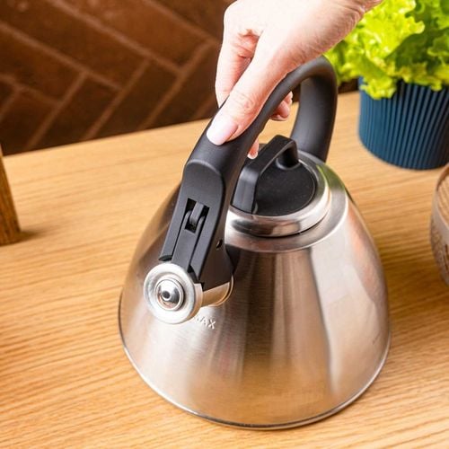 czajnik stalowy z gwizdkiem 2,5l klausberg kb-7951 na Arena.pl