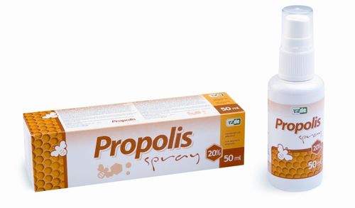 PROPOLIS SPRAY 50 ml ROZTWÓR WODNY 20 % na Arena.pl