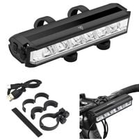 Przednia lampa rowerowa, 4 tryby Cree, USB-C