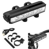 Przednia lampa rowerowa, 4 tryby Cree, USB-C