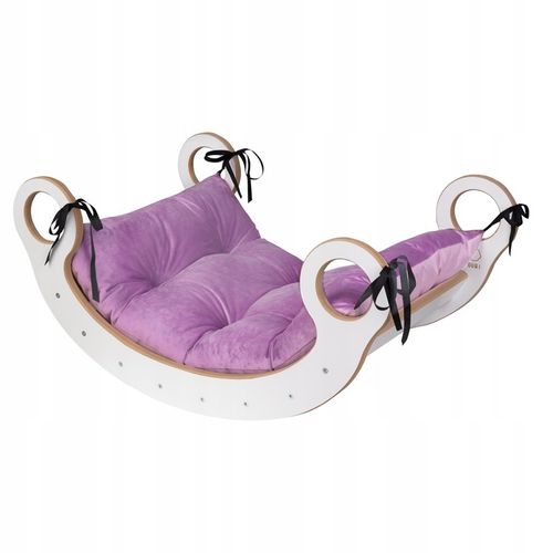 Bujak Montessori + Ścianka + Zjeżdżalnia +Poduszka RÓŻNE KOLORY Certyfikat na Arena.pl