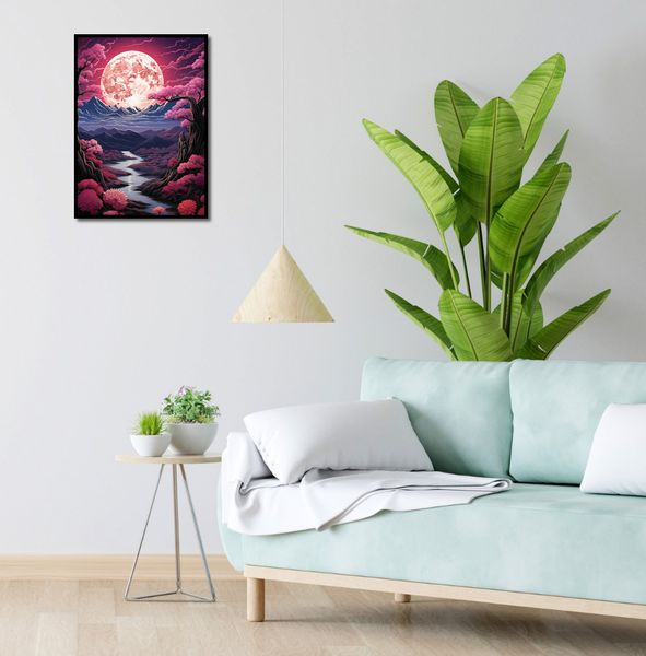 Plakat 40x55cm Różowa Kraina Marzeń zdjęcie 4
