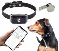 SOLIDNY LOKALIZATOR GPS dla psa kota zwierzaka draVires GPS01 Pol.Aplikacja