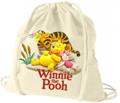 Worek Sportowy - Plecak - Kubuś Puchatek