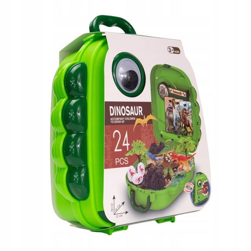 Zestaw Dinozaury w Plecaku - Przenośny Świat Dinozaurów na Arena.pl