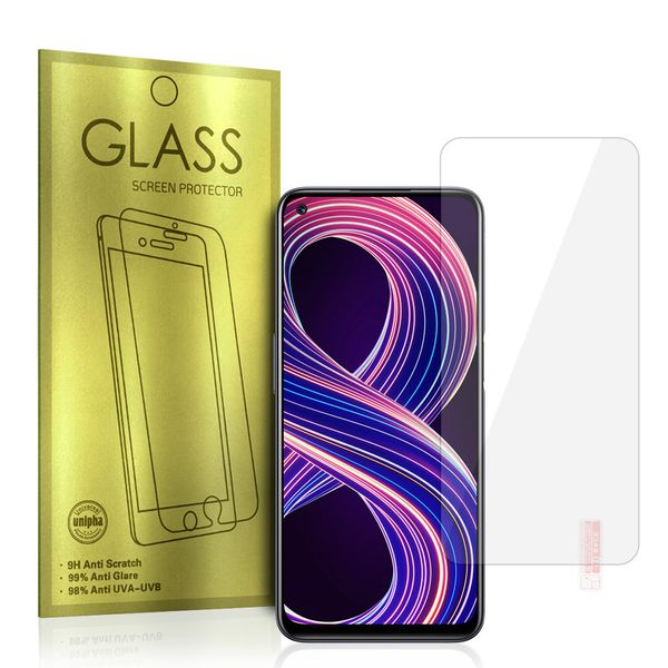 Hartowane szkło Gold do REALME 8 5G zdjęcie 1