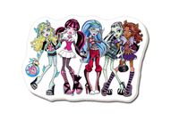 Topper toper z masy cukrowej na tort Monster High