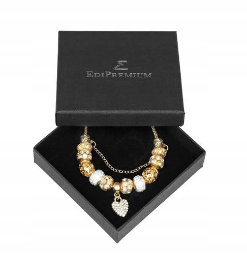 Pudełko Pudełeczko Czarne Na Prezent Bransoletka na Arena.pl