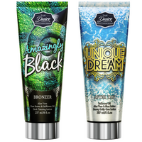 Tan Desire Amazingly Black + Unique Dream Po Opalaniu Gratis