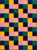 Dywan Agnella Dream Cube Niebieski 160X220