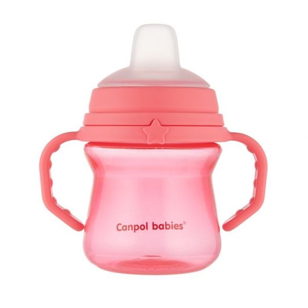 Kubek z sil ust.150ml firstcup CANPOL BABIES zdjęcie 1