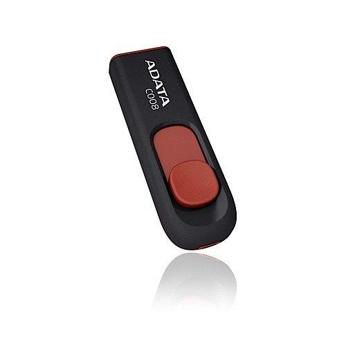 Adata Dashdrive C008 64GB USB Czarno-czerwony na Arena.pl