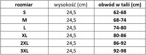 PAS WYSZCZUPLAJĄCY modelujący brzuch gorset SLIM-E na Arena.pl