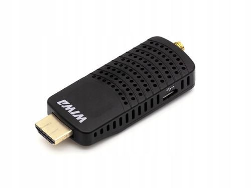 TUNER DEKODER DVB-T2 TV NAZIEMNE H.265 HEVC HD USB HDMI WIWA MINI LED na Arena.pl