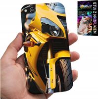 ETUI DO HUAWEI P9 LITE 2016 - MOTOR MOTOCYKL FAN OBUDOWA CASE PLECKI