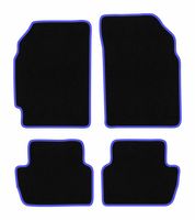 Dywaniki welurowe CARLUX-BLUE do Chevrolet Spark III M300 2009-2015