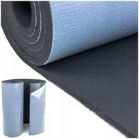 MATA wygłuszająca pianka KAUCZUKOWA z KLEJEM 19mm izolacja ścian kampera