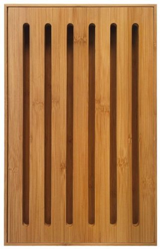 DESKA DO KROJENIA PIECZYWA Z TACĄ 37 x 23cm KINGHOFF KH-1217 na Arena.pl