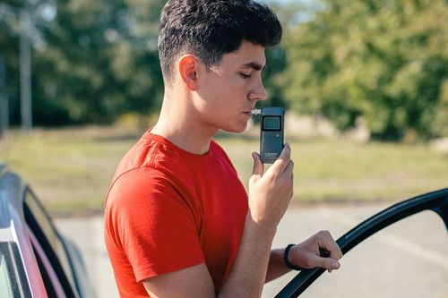 Alkomat elektrochemiczny BACscan 9000 Professional - ustniki - Kalibracje na Arena.pl