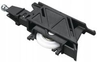 Rolka wózek drzwi przesuwne typ Komandor alu dolny