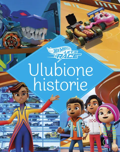 Ulubione historie. Hot Wheels Na start zdjęcie 1