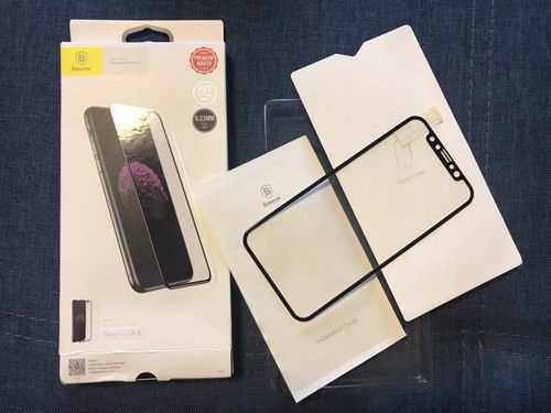 SZKŁO HARTOWANE IPHONE X BASEUS ANTI BLUE LIGHT na Arena.pl