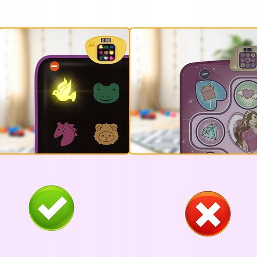 INTERAKTYWNA DUŻA MATA MUZYCZNA GRA MATA TANECZNA Z 5 TRYBAMI GRY na Arena.pl