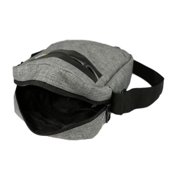 Torba na ramię NATIONAL GEOGRAPHIC STREAM Szara zdjęcie 4