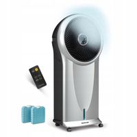 Klimator wentylator z nawilżaczem schładzacz SENCOR 9011 pilot 110W