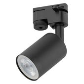 Downlight do systemu szynowego 1-fazowego Tracer 5685 TK Lighting okrągła czarna