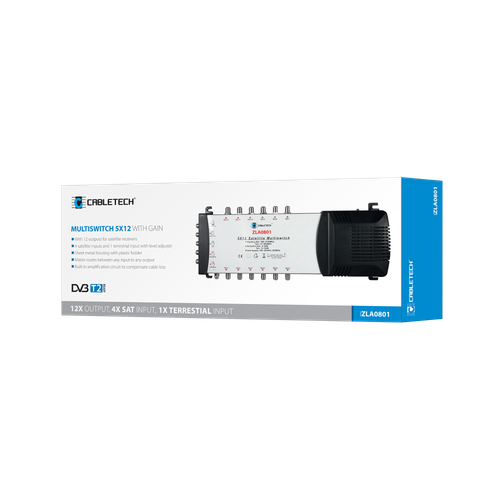 Multiswitch Cabletech 5x12 na Arena.pl