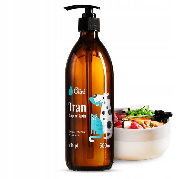 Olini Tran dla psa i kota 500 ml zdjęcie 1
