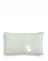 Essenza Knited Poduszka dekoracyjna 30x50cm miętowy ozdobna bawełna 100%