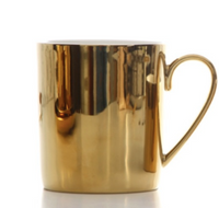 KUBEK ZE STALI NIERDZEWNEJ 1 szt     - Home Decor