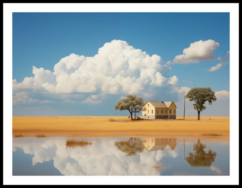 Plakat 80x60cm Domostwo zdjęcie 3