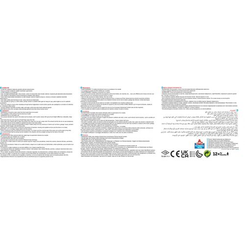 WOOPIE Huśtawka Swing 3w1 Niebieska na Arena.pl