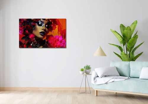 Obraz 100x60cm Kwiecista Diva na Arena.pl