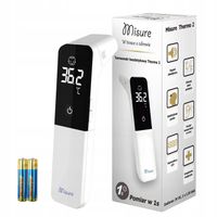 TERMOMETR BEZDOTYKOWY MEDYCZNY NA PODCZERWIEŃ ALARM GORĄCZKI LEKARSKI