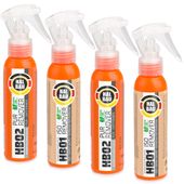 Czyścik do Twardej Piany Poliuretanowej i Plam po pianie Zestaw 4x100ml