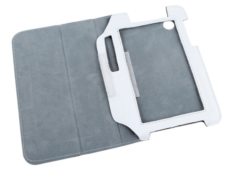KOM0431 Etui biale dedykowane do Samsung Galaxy T zdjęcie 1