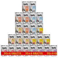 BULTI mokra karma dla kota Mix Smaków puszka 24x400g