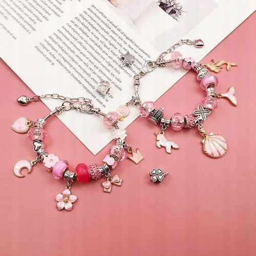 ZESTAW DO ROBIENIA BRANSOLETEK NASZYJNIKÓW PUDEŁO DO PRZECHOWYWANIA na Arena.pl