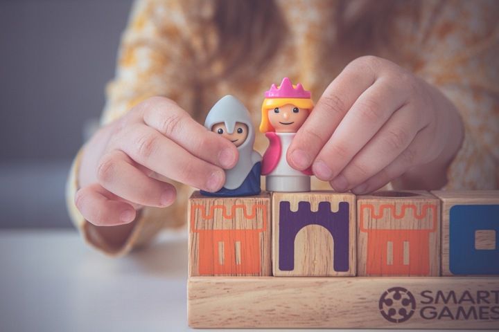 Kamelot Jr. Polska wersja. Smart Games zdjęcie 14
