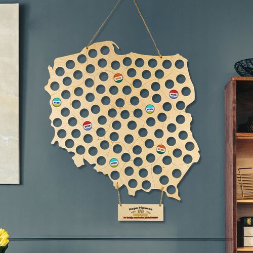 PREZENT NA WALENTYNKI GRAWER MAPA PIWNA DLA NIEGO na Arena.pl