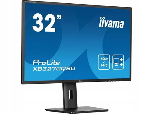 Monitor 32 cale iiyama ProLite XB3270QSU-B1 na Arena.pl