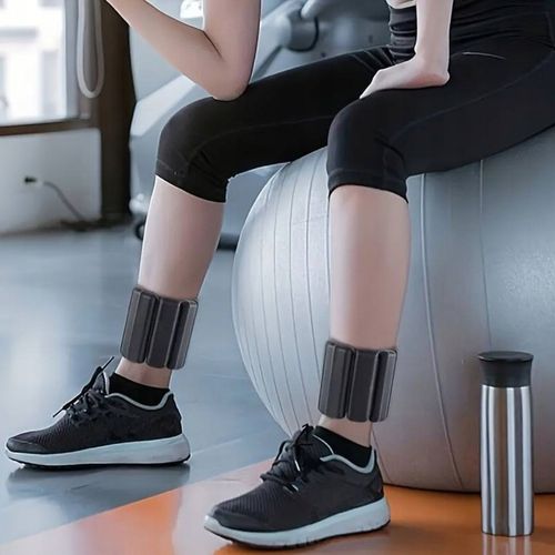 OBCIĄŻNIKI NA NADGARSTKI RĘCE KOSTKI NOGI CIĘŻARKI 2 x 450G REGULOWANE na Arena.pl