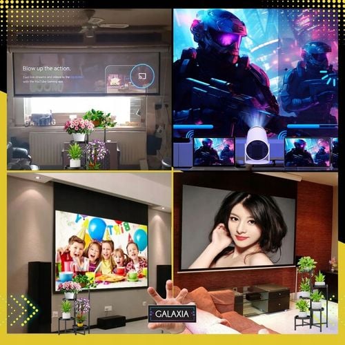 EKRAN PROJEKCYJNY ELEKTRYCZNY 100 CALI Do Projektora Do Rzutnika Z na Arena.pl